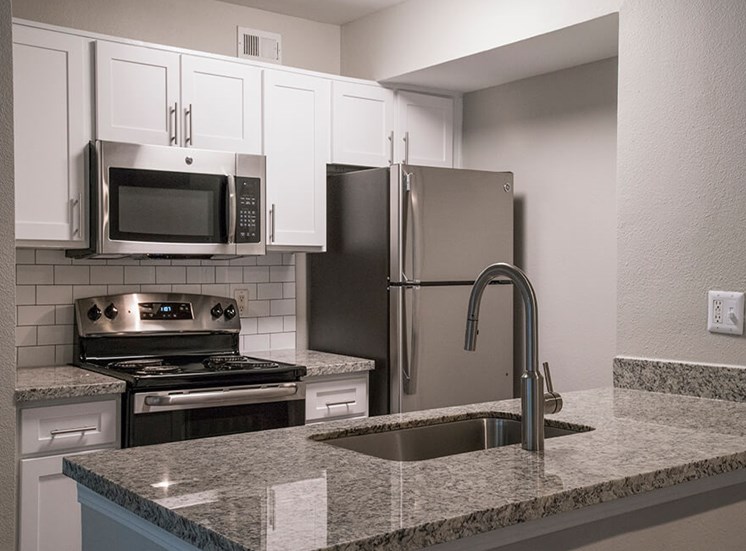 Apartment Kitchen Interior at 8181 Med Center, Texas, 77054